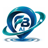 FindBack AI logo: a location pin with the letters FB and AI